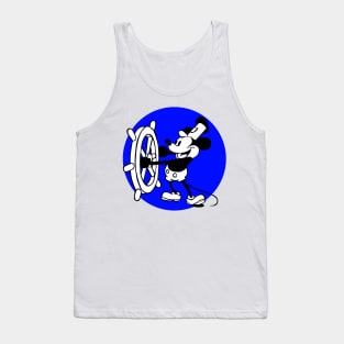 Willie in a Boat Tank Top